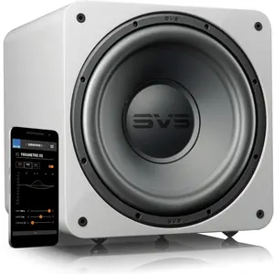 Comparateur de prix : SVS SB-1000 Pro Blanc Laqué - Caisson de Graves