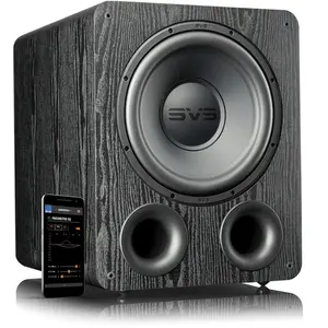 Comparateur de prix : Caissons de basses SVS PB-1000 Pro Bois noir
