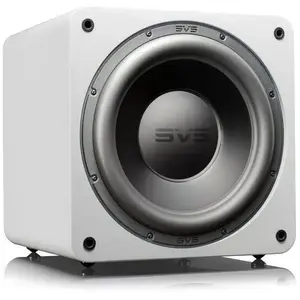 Comparateur de prix : Caissons de basses SVS SB-3000 Blanc Laqué