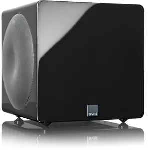 Comparateur de prix : SVS 3000 Micro Noir laqué - Caisson de Basses