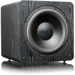 Comparateur de prix : SVS SB-2000 Pro Bois noir - Caisson de Graves