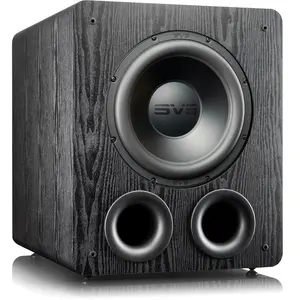 Comparateur de prix : SVS PB-2000 Pro Bois noir - Caisson de Graves