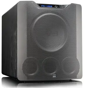SVS PB-4000 Bois Noir - Caisson de Basses - Caissons de basseVendu parfutureland