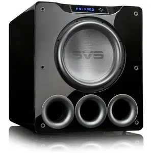 Caissons de basses SVS PB-4000 Noir laquéVendu parfutureland