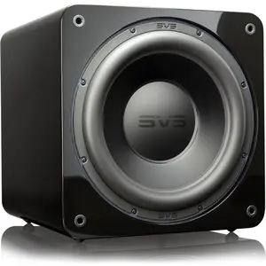 Comparateur de prix : SVS SB-3000 Noir Laqué - Caisson de Graves