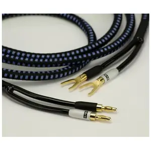 Svs ULTRA SPEAKER CABLE FICHES FOURCHES/BANANES - Cble d'enceinte Mono mont