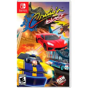 Game Mill Cruis'n Blast Switch pas cher