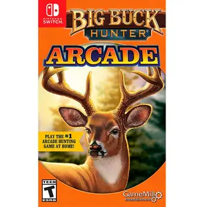 Nintendo Switch Big Buck Hunter Arcade (import) pas cher