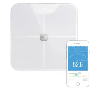 Comparateur de prix : iHealth HS2S balance Carré Blanc Pèse-personne électronique