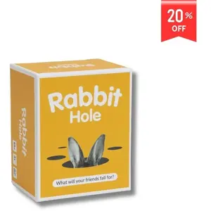 Comparateur de prix : Jeu de société Rabbit Hole - Dyce Games Jeu de société - DYE-1200