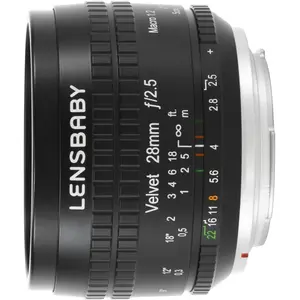 Lensbaby Velvet 28 Nikon Z pas cher
