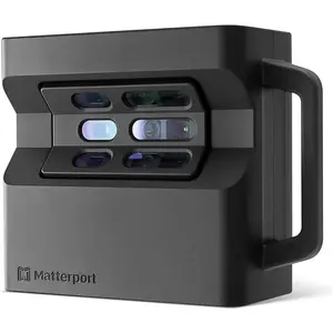 Caméra 3D Matterport Pro2 - Haute précision pour les visites virtuelles la cartographie 3D et les enquêtes numériques avec des vues à 360° et une photographie 4K avec une précision une vitesse fiables