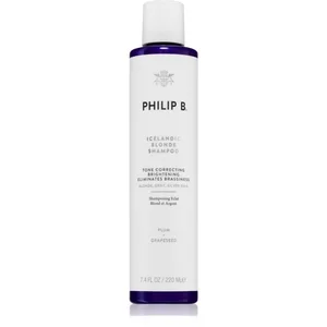 Philip B. Icelandic Blonde shampoing pour cheveux blonds et gris 220 ml pas cher