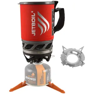 Comparateur de prix : Jetboil - Réchaud optimisé - MicroMo Tomate (+ Pot Support)  - Rouge