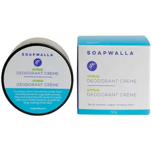 Soapwalla Citrus cream deodorant pas cher