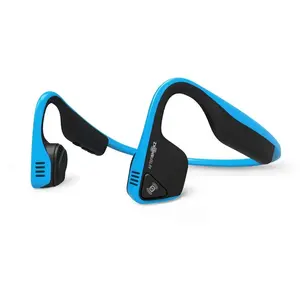 Écouteurs sans fil AfterShokz Titanium Trekz Bleu Noir pas cher
