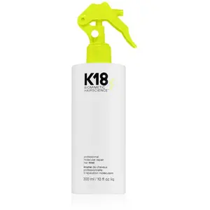 Comparateur de prix : K18 Molecular Repair Hair Mist spray rénovateur pour cheveux 300 ml