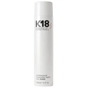 K18 Hair Professional Molecular Repair Hair Mask For Unisex 5 oz Masque pas cher