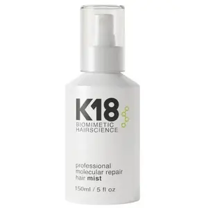 Comparateur de prix : K18 Molecular Repair Hair Mist spray rénovateur pour cheveux 150 ml