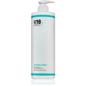 Comparateur de prix : K18 Peptide Prep shampoing purifiant détoxifiant 930 ml