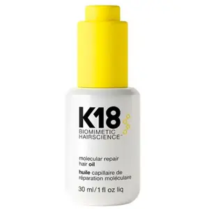 Comparateur de prix : K18 Biomimetic Hairscience Molecular Repair Hair Oil 30ml