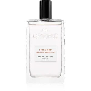 CREMO Eau de Toilette pour Homme 100ml Épices Vanille Noire