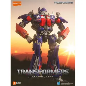 Comparateur de prix : Transformers figurine Plastic Model Kit Blokees Classic Class 09 Optimus Prime  - Maquette Manga / Pop culture  - BLKE-71157 