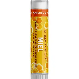 CRAZY RUMORS - Baume Lèvres Collection Sweetheart - BEE MY HONEY pas cher