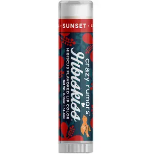Crazy Rumors Baume à Lèvres Teinté Grenade/Baume à Lèvres 100% Naturel/Vegan pas cher