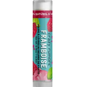 crazy rumors® Baume à Lèvres au Beurre de Karité - Sorbet framboise pas cher
