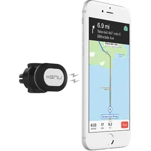 Comparateur de prix : KENU Support Voiture Noir Airframe Magnetic