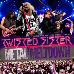 WARNER M CNT Metal Meltdown Blu-ray