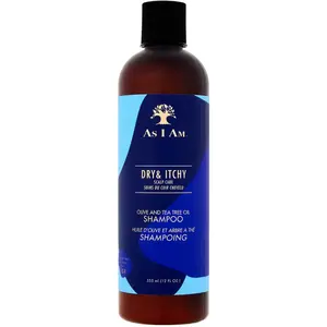 Comparateur de prix : As I Am Shampooing purifiant - Dry & Itchy - Cuir chevelu sec - 355 ml