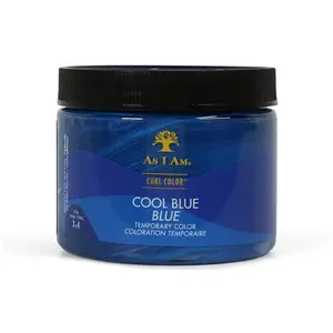 Comparateur de prix : As I Am Curl Color Cool Blue Gel Colorant Temporaire 182 g