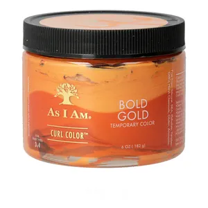 Comparateur de prix : As I Am Curl Color Temporary Hair Color Bold Gold 182g
