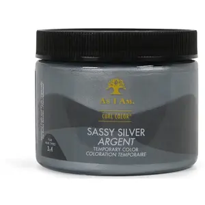 Comparateur de prix : As I Am Curl Color Sassy Silver Gel Colorant Temporaire 182 g