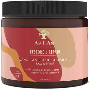 Comparateur de prix : As I Am Jamaican Black Castor Oil Smoothie