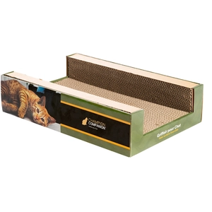 AUTRES MARQUES Griffoir pour chat Scratcher Z Sofa 50.5x34x12cm pas cher
