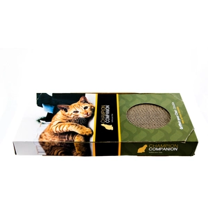 CHAMPION COMPANION Griffoir pour chat Scratcher Double pas cher