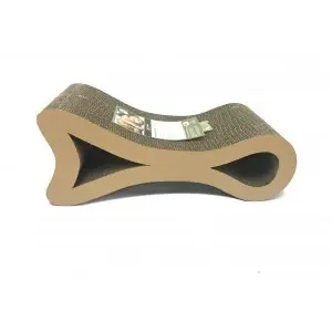 AUTRES MARQUES Griffoir pour chat Scratcher 8 Ramp 50x22,5x20 cm pas cher