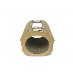 Griffoir tunnel pour chat Scratcher O Ramp - 29x25x29 cm pas cher