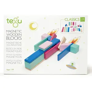 Tegu Classic Pocket 24 Pièces : Blossom - Tegu Cartcm04ml pas cher
