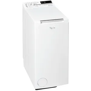 Whirlpool Whirlpool TDLR 6232S FR/N Machine à laver Blanc - Chargement par le dessus pas cher