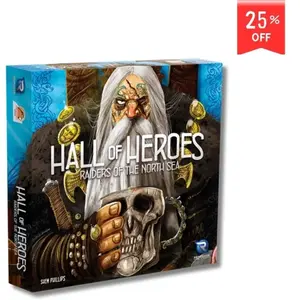 Asmodee Raiders of the North Sea: Hall of Heroes - Bordspel - Engelstalig - Re... pas cher