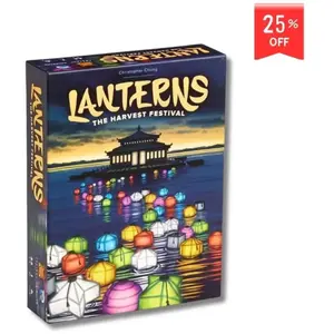 Comparateur de prix : Foxtrot Games Lanterns: The Harvest Festival (Anglais)