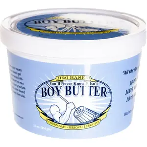Comparateur de prix : Boy Butter H2o Based - 16 Oz Tub by Boy Butter