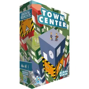 Jeu de société Town Center 4th Ed - LudiCreations Jeu de société - LDR-143000 pas cher
