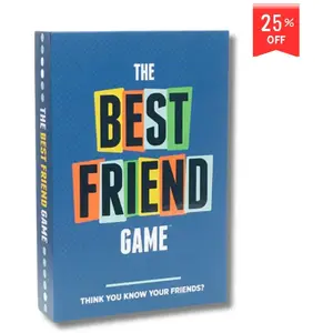 Jeu de société The Best Friend Game  - DSS Games Jeu de société  - DSS-X007125 Vendu paramazon