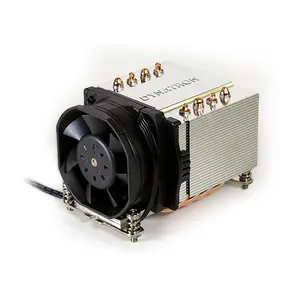 Comparateur de prix : Inter-Tech A-24 Processeur Refroidisseur 6 cm Aluminium, Noir