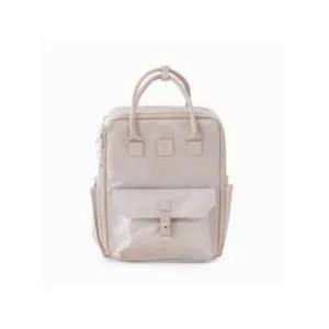 Langly Sierra Camera Backpack beige pas cher